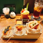 串揚げ専門店 健串 - 