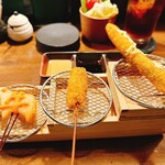 串揚げ専門店 健串 - 