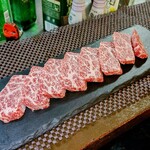 焼肉食堂 リキ太郎 - 特上カルビ　2500円