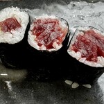 築地寿司清 - 鉄火巻❗️