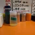ちばから - 卓上調味料