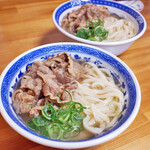 手打ちうどん ぶれーど・う - 肉うどん