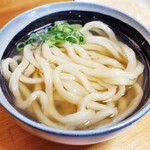 手打ちうどん ぶれーど・う - かけ小