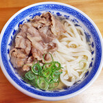 手打ちうどん ぶれーど・う - 肉うどん