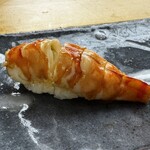 築地寿司清 - 茹海老❗️