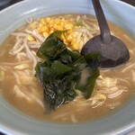 光楽 - 味噌ラーメン