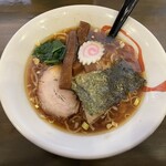 かまや食堂 - 中華そば+メンマ