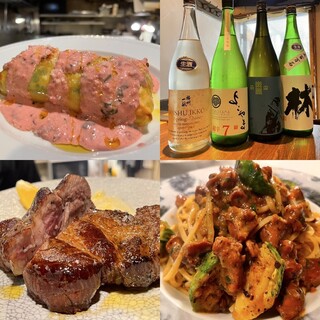 人気のペアリングディナーコース！！