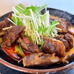 麺屋　たか - ナンコツチャーシューはコリコリした食感が最高です