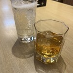 和食麵處 Sagami 多治見店 - 梅酒ロックと　酔わないウメッシュ