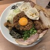 麺や マルショウ - 250321金　大阪　麺や マルショウ 江坂店　台湾まぜそばDX1,300円