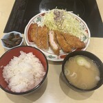 にいむら - ロースかつランチ