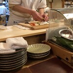 英ちゃん冨久鮓 - 