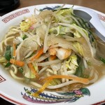 ウベ食堂 - ちゃんぽん600円