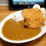 ジャンカレー - ロースカツカレーゆで玉子