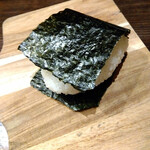 やきとり米澤 - おにぎり　紅さけ　398円