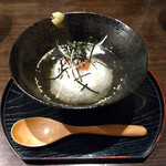 やきとり米澤 - お茶漬け　紀州うめ　580円