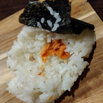 やきとり米澤 - おにぎり　紅さけ