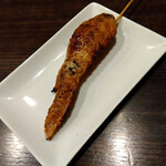 やきとり米澤 - 手羽先　220円