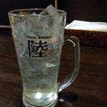 やきとり米澤 - グレープフルーツサワー　550円