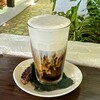 パニパニ - いただいたのは「アイスカフェラテ」。