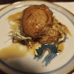 酒肴 新屋敷 - 牡蠣バター