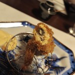 酒肴 新屋敷 - 牡蠣フライ