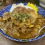 ヌードル＆スパイスカレー 今日の1番 - 夢に出てきた【薄切り牛バラカレー】