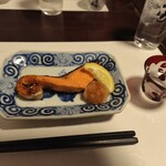 酒肴 新屋敷 - 桜鱒の西京焼き