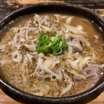 山元麺蔵 - 香味油ごぼうの牛