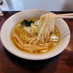 麺の風 祥気 - しおそば