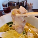 麺の風 祥気 - チャーシュー