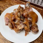 豚の味珍 - 足　¥720