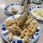 哈爾濱飯店 - 鶏胸肉の唐揚げ（サクサクで美味）