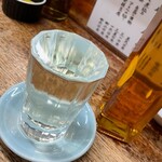 豚の味珍 - 梅シロップを入れたら飲み易くなります♪