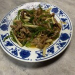 哈爾濱飯店 - 青椒肉絲
