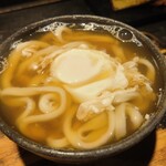 山元麺蔵 - 月見うどん