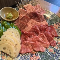 北新地 焼肉 菊地 - 