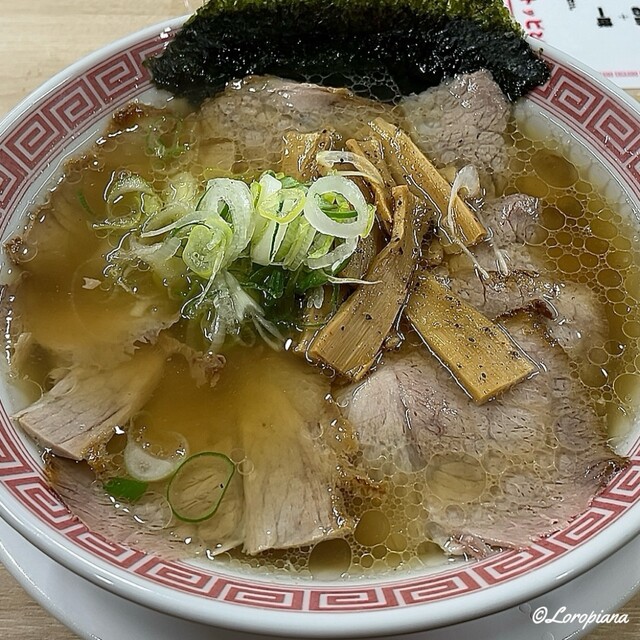 中華そば百楽 - 上盛岡（ラーメン）の写真