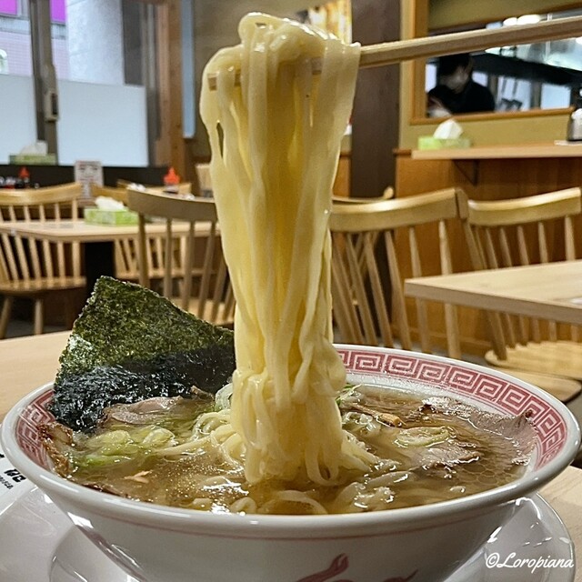 中華そば百楽 - 上盛岡（ラーメン）の写真