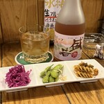 NIKE - 東京島酒 神津島 盛若とお通し