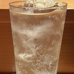 鮨 つぼみ - イチローズモルトのハイボール