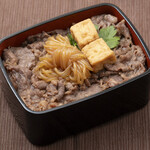 ビフテキ重・肉飯 ロマン亭 - 料理写真:黒毛和牛すき焼き重