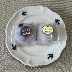 御菓子司　福岡屋  - 豆大福と生チョコ大福
