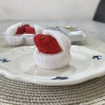 御菓子司　福岡屋  - いちご大福