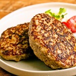ポークバーグ＆黒毛和牛バーグ