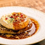 カマンベールチーズトッピング