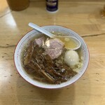 中華そば さとう - 中華そば 玉子 メンマ