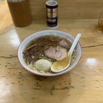 中華そば さとう - 中華そば 玉子 メンマ