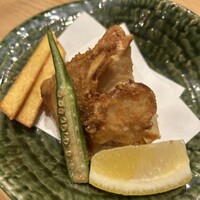 とらふぐ城 - ふぐの唐揚げ